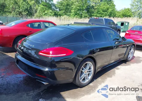 2014 Porsche Panamera 4 из США, поврежденный, VIN WP0AA2A70EL009084
